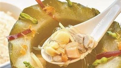消暑佳品 “冬瓜盅”登场